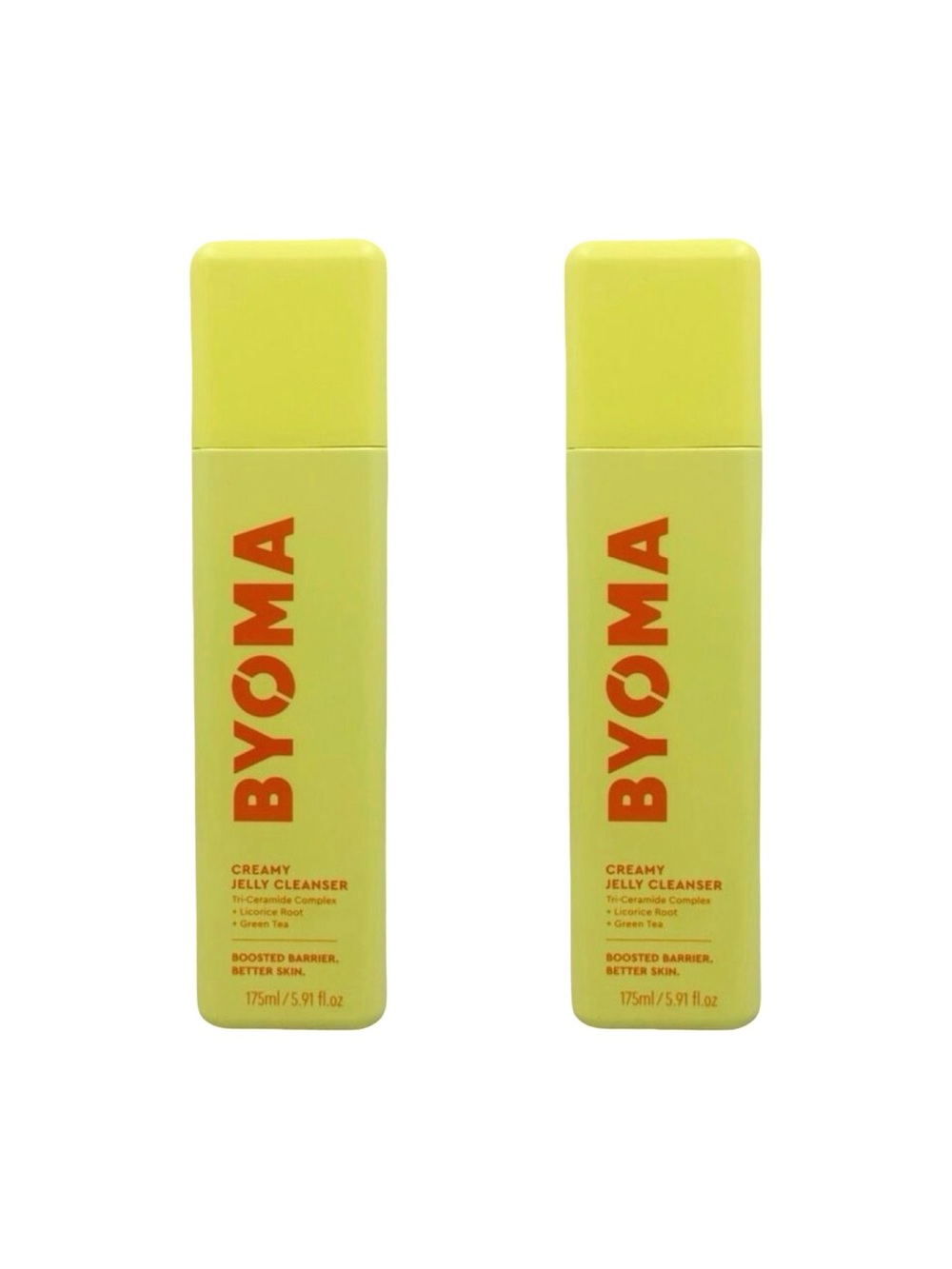 Byoma Cream Jelly Cleanser - Set of 2 - 5.91 fl oz / 175 ml x 2